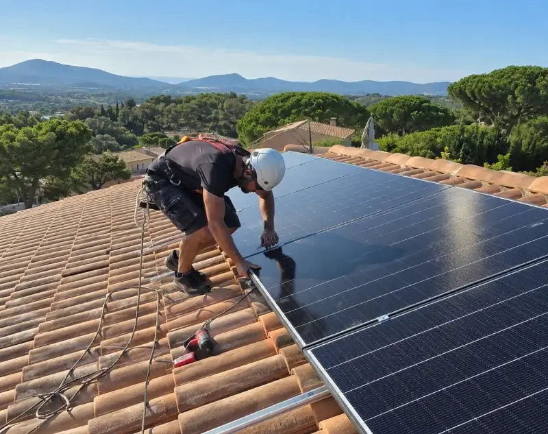 Installateur panneaux solaires Chézery-Forens — pose photovoltaïque sur toiture