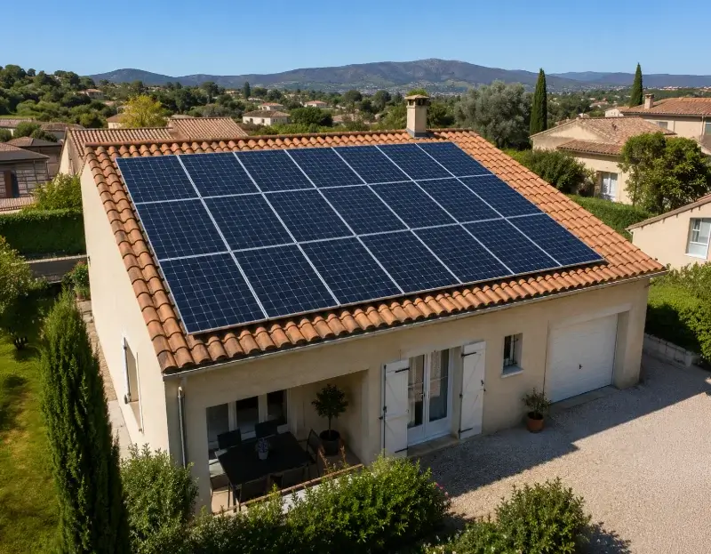 Prime à l'autoconsommation panneaux solaires Chézery-Forens — aide financière de l'État